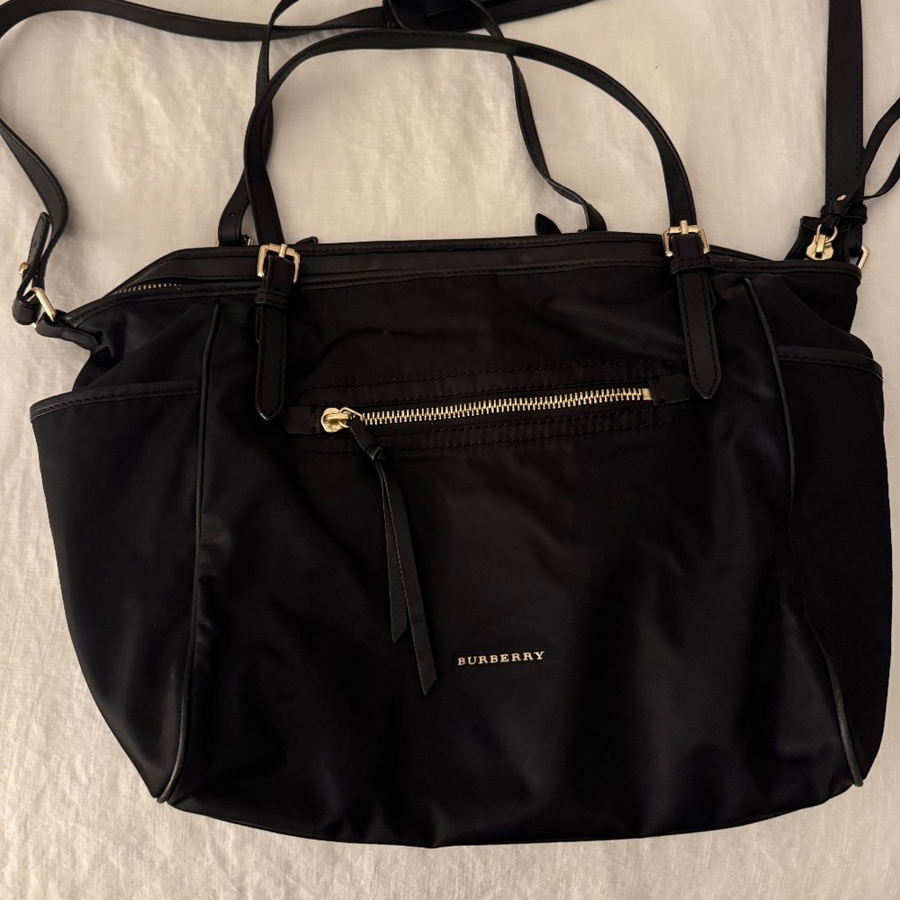 Burberry Diaper Bag in Excellent Condition